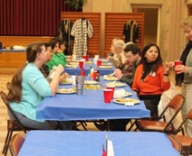 Food and fellowship lead to lasting friendships