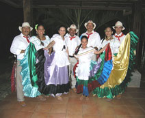 Costa Rican Dancers