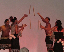 Maori show in Auckland museum