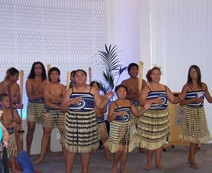 Maori dancers