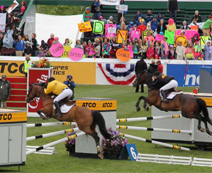 Spruce Meadows Jumping Horse Competition